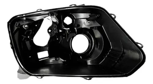 Par Carcaça Farol Dianteiro Vw Amarok 2010 A 2016