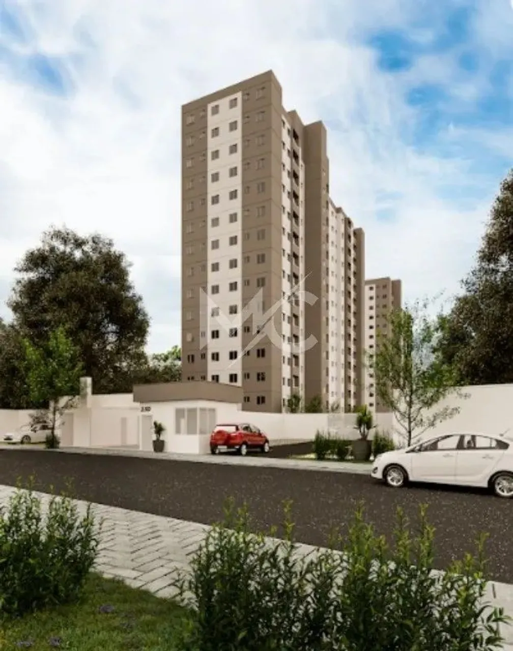 APARTAMENTO RESIDENCIAL em JACAREÍ - SP, AURORA RESIDENCE