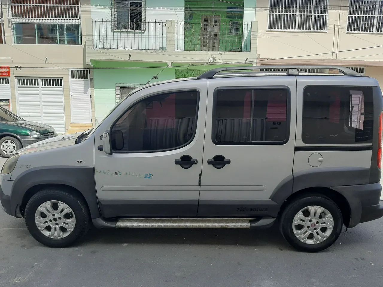 DOBLO ADVENTURE 1.8 FLEX 2012 - Foto 3