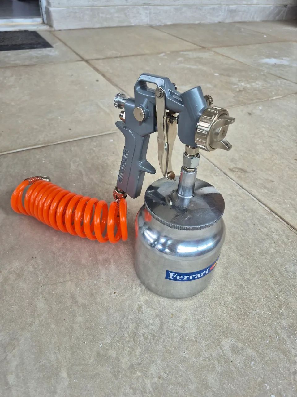 Pistola para pintura alta pressão Ferrari 