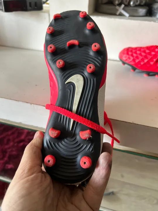 Chuteiras Nike Tiempo campo Infantil - Foto 3