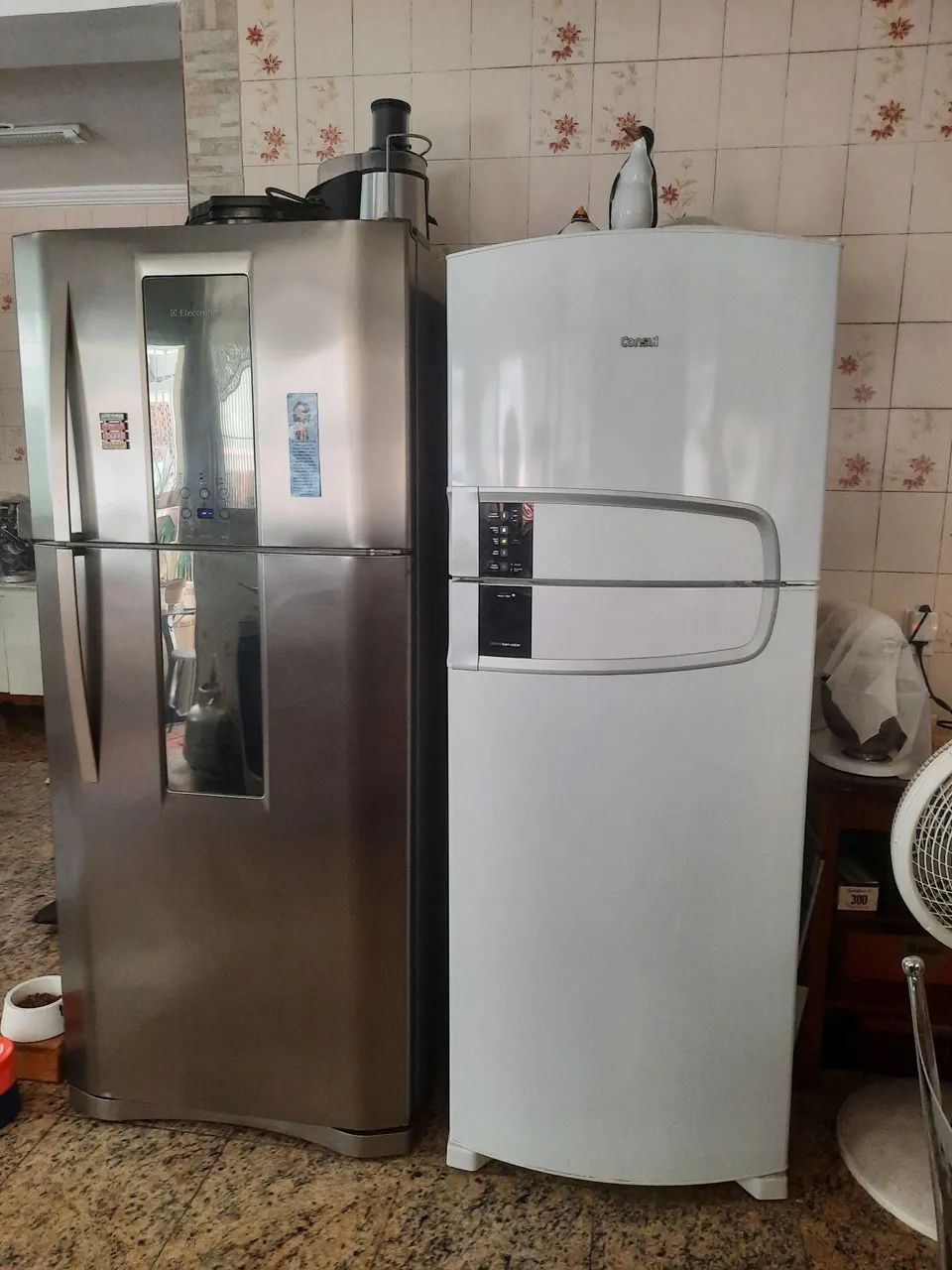 GELADEIRA CONSUL BEM ESTAR 437 LITROS FROST FREE GELANDO FUNCIONANDO PERFEITAMENTE TOP