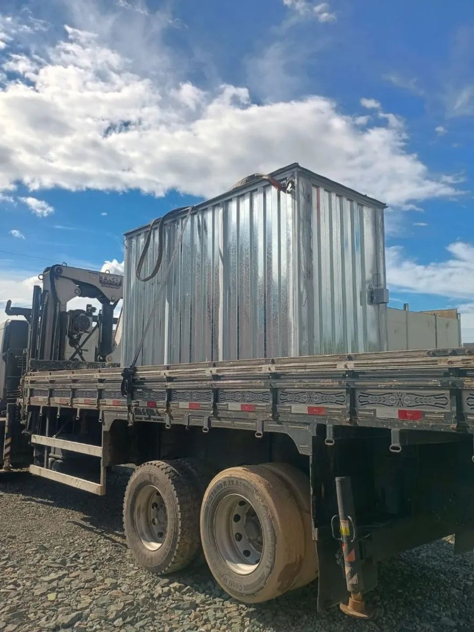 Container blackfriday desmontável 