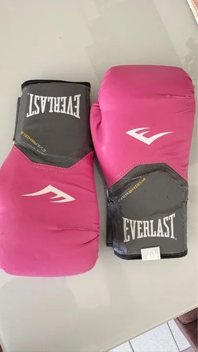 Luvas de Boxe Everlast - Tamanho 12 Oz - Foto 2