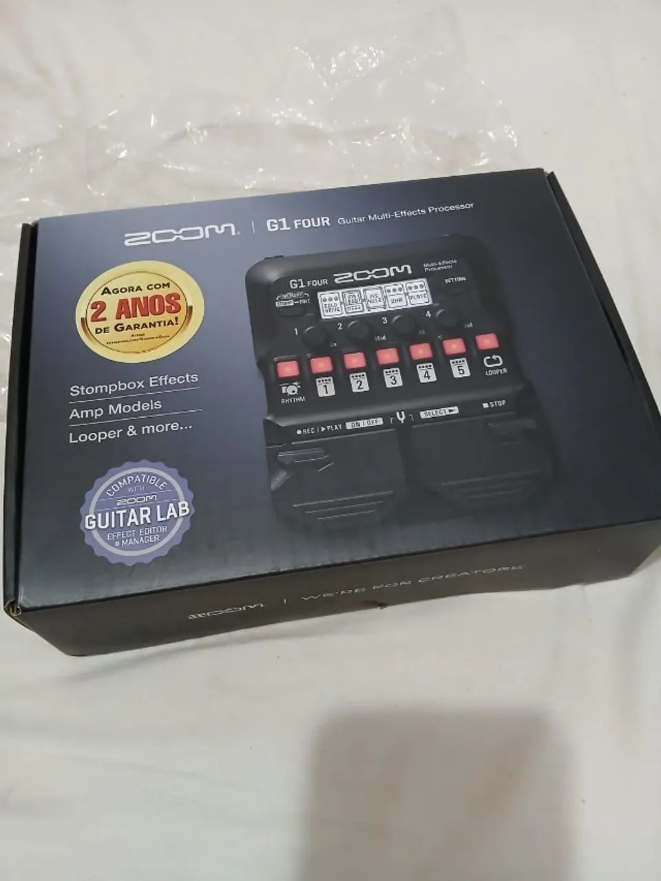 Zoom G1 Four processador multi-efeitos para guitarra - Foto 2