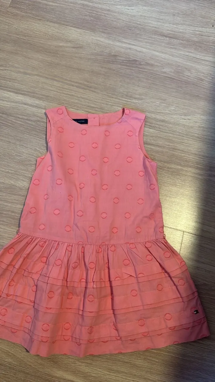 Vestido Tommy Hilfiger tam 3