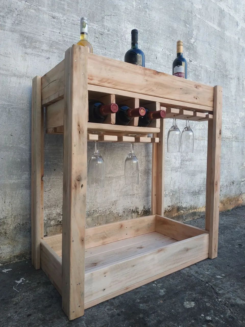 Fabricamos móveis rústicos de palete e pinus . - Foto 4
