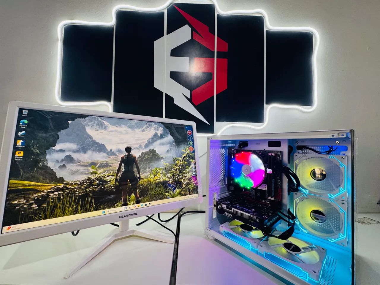 Pc Gamer i5 + Gtx1650 + Nvme de 256gb + Fonte de 500w - Foto 6