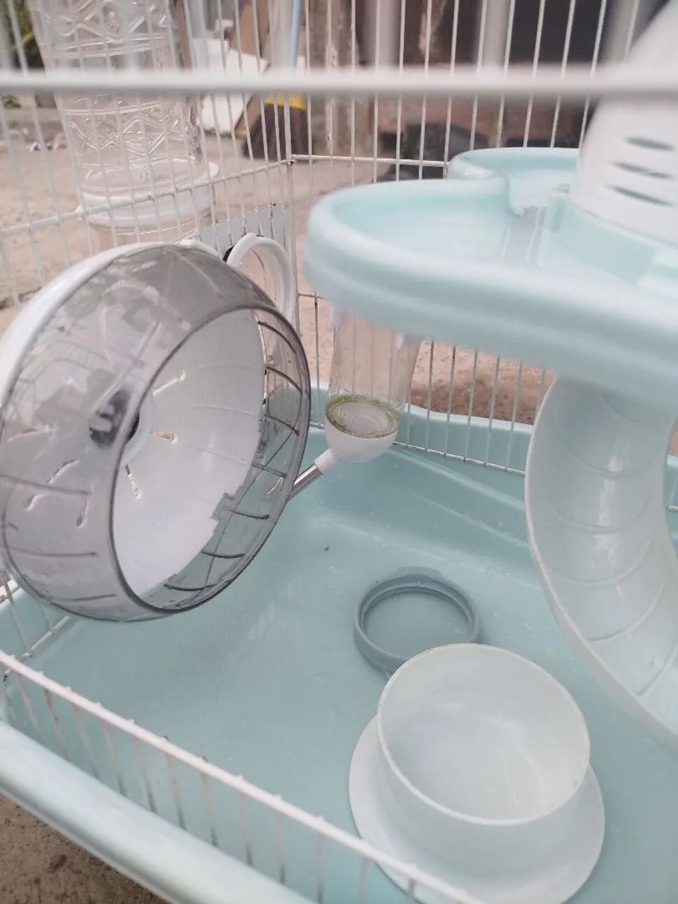 Gaiola para roedores com túnel - Foto 3