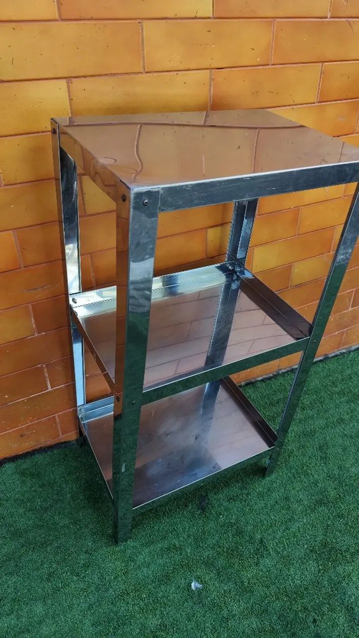 Stainless Steel Side Table64960521939586121