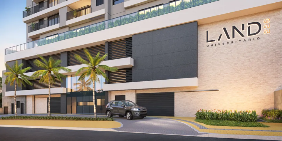 Apartamento 2 Quartos | 62m | Land 226 | Leste Universitário