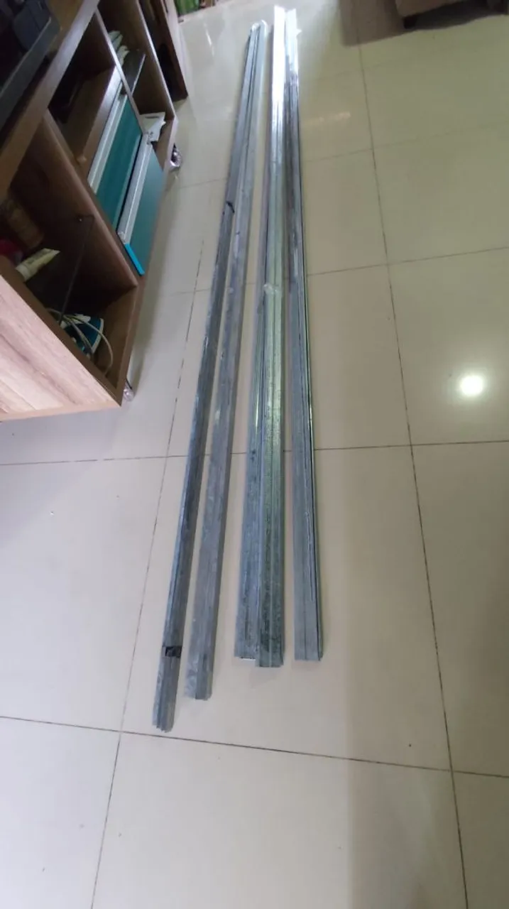 Cantoneiras e canaletas para forro drywall