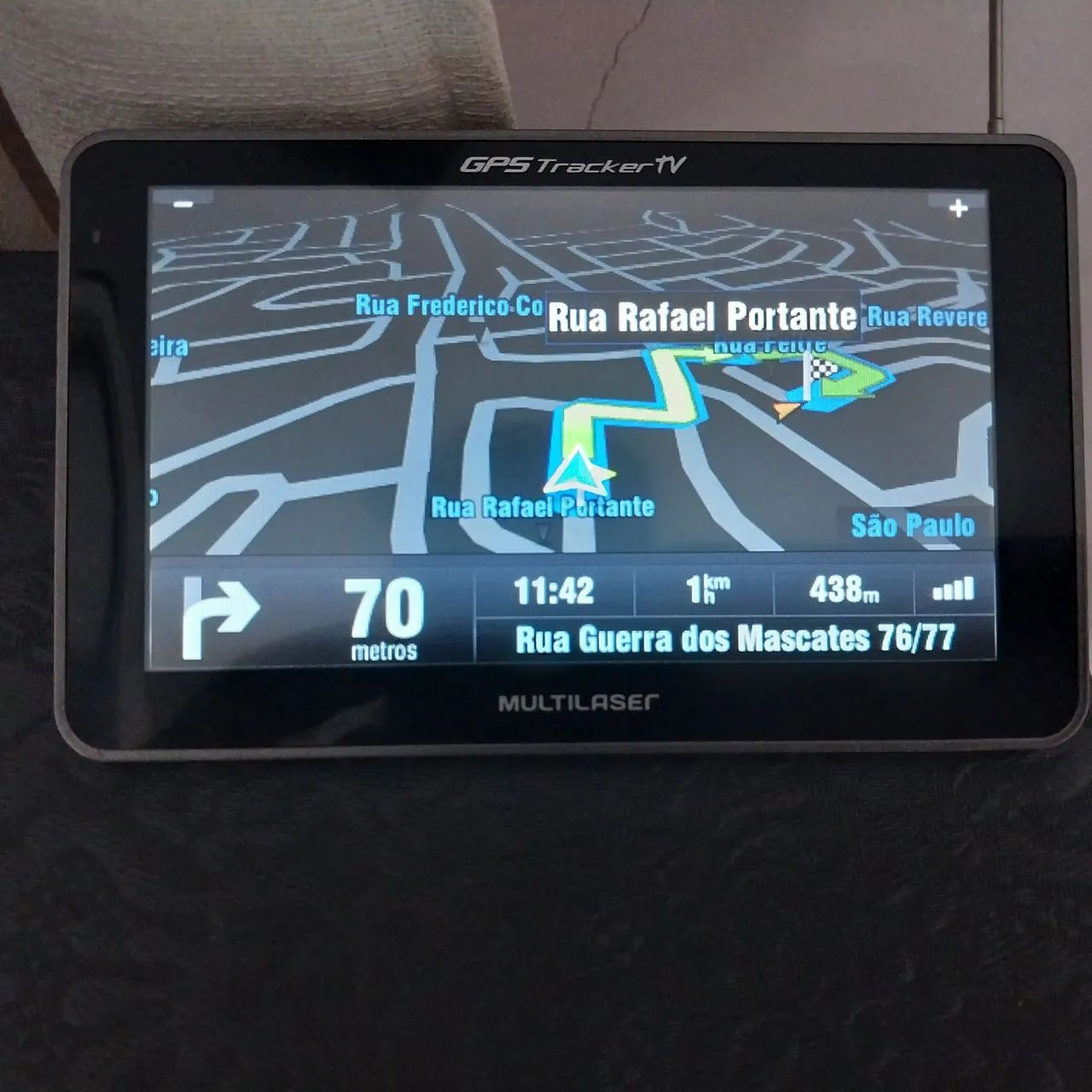 GPS SP tracker TV multilaser zona sul - Peças e Acessórios para TV