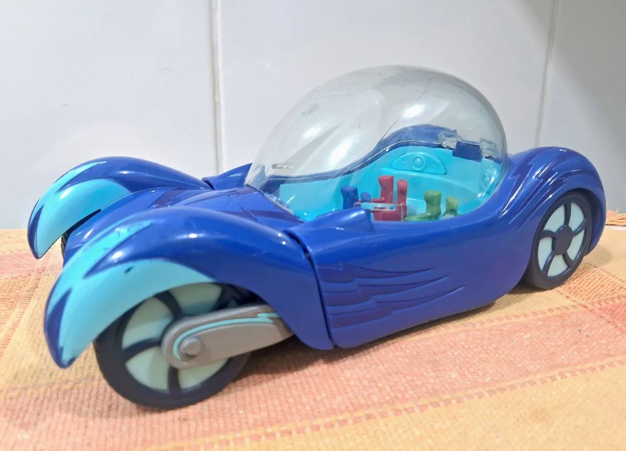 Carro Sonoro e Bonecos Menino Gato   - Foto 5