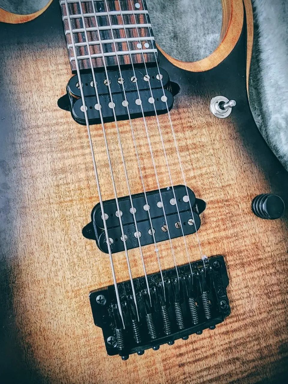 Guitarra Ibanez Axion Label 7 cordas - Instrumentos musicais - Boa