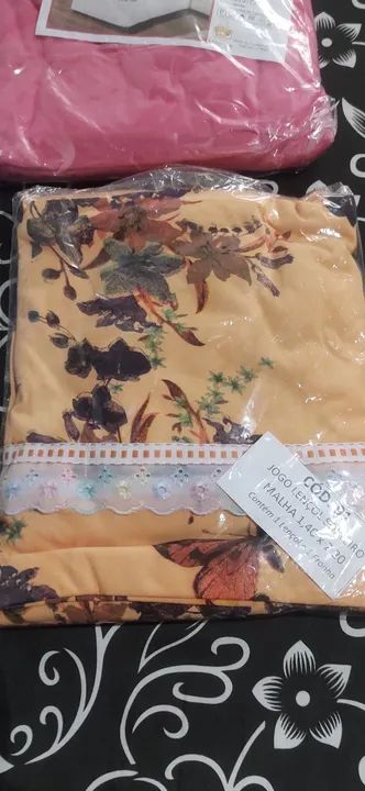 Lençóis 100% algodão  - Foto 3