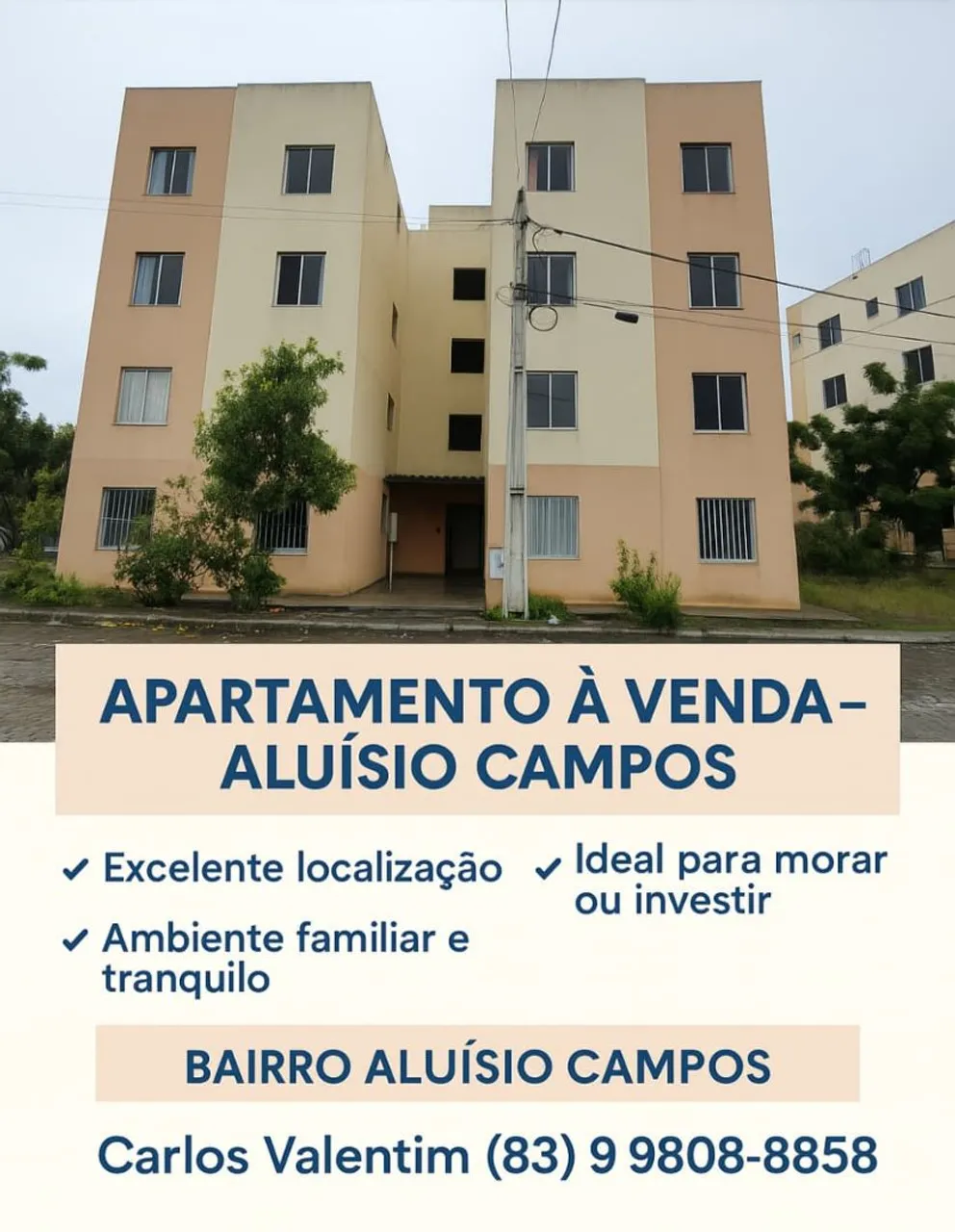 Apartamento a venda