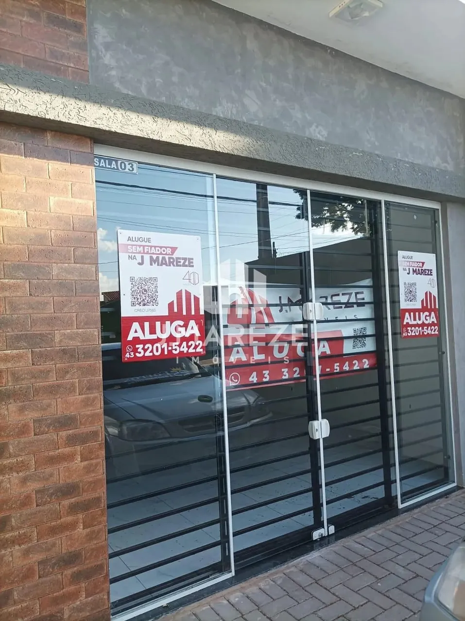 Sala Comercial disponivel para LOCAÇÃO na Severino Cerutti CENTRO Apucarana - Oferta J.Mar