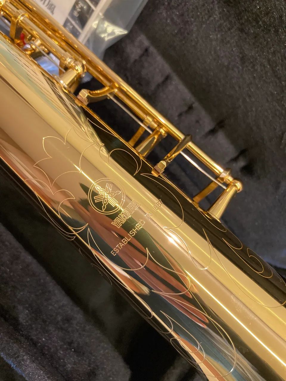 Sax Soprano Yamaha YSS475 Japan - Instrumentos musicais - Jardim