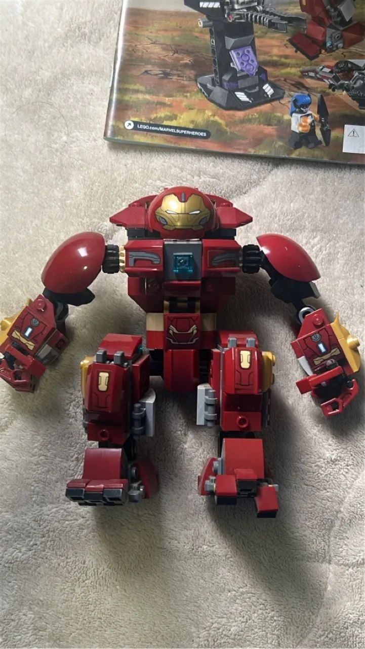 Lego Hulk buster !!! Marvel !! 