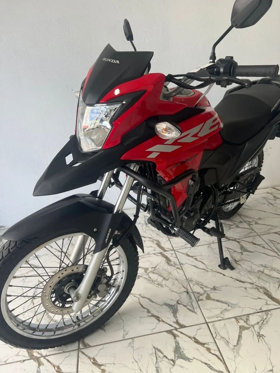 Honda xre 190 ano 2023/2024 extra .aceitamos cartão e financiamento bancário  - Foto 2