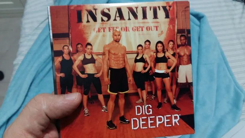 Colecao de DVDs Insanity -  4 DVD's - Foto 4