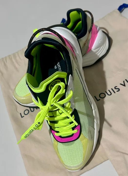Tênis Louis Vuitton run 55 - Foto 3