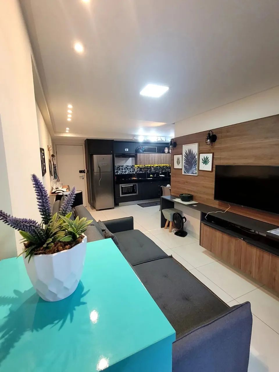 Alugo apartamento 350m da orla Mobiliado - Foto 5