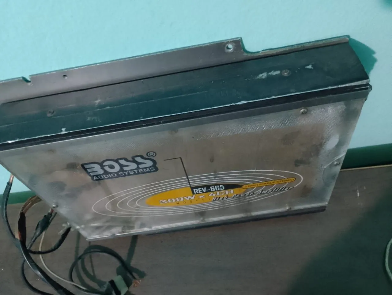 Módulo para som automotivo