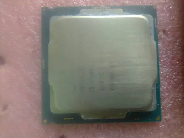 i3 7100 Funcionando