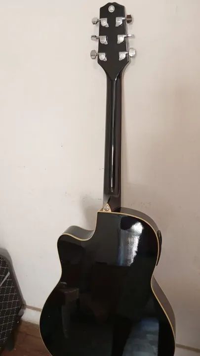 Violão Condor cs85BK perto  - Foto 3