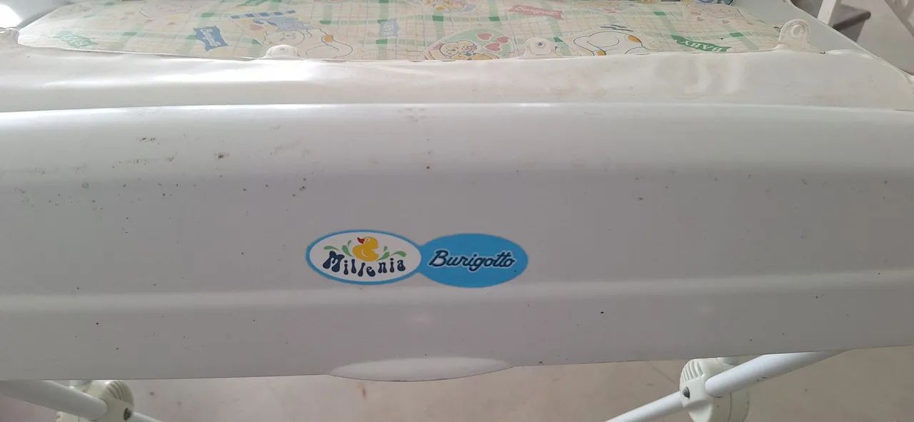 Trocador de Fraldas de Bebê Burigotto Millennia