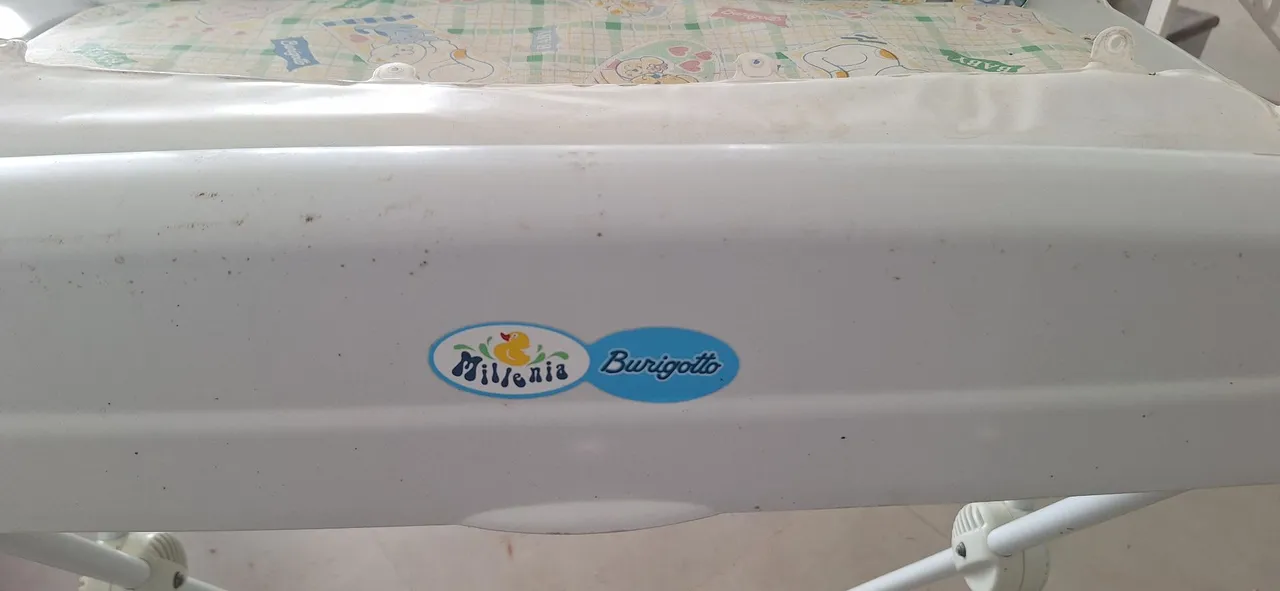 Trocador de Fraldas de Bebê Burigotto Millennia