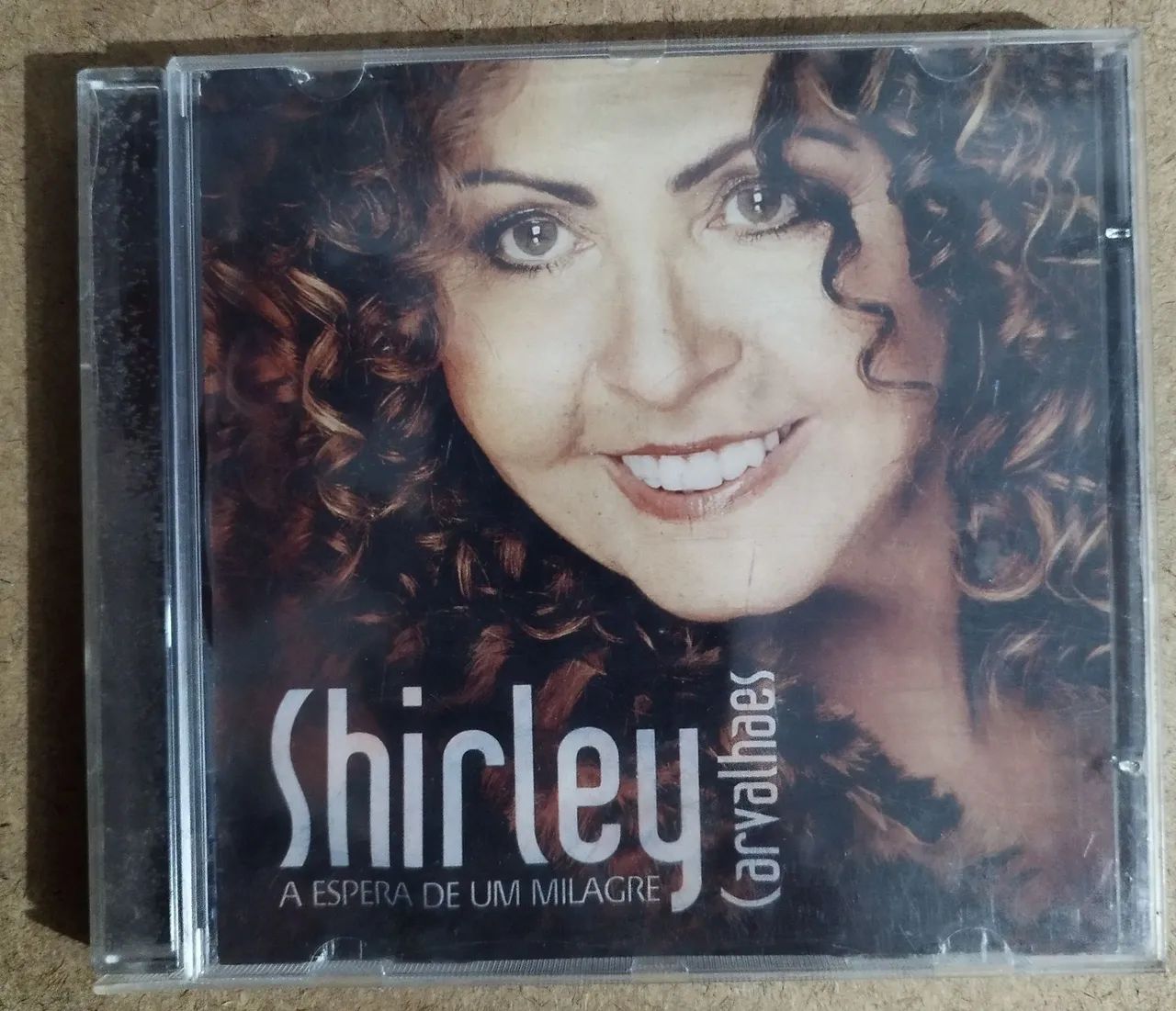 Cd Shirley Carvalhaes - A Espera de um milagre.