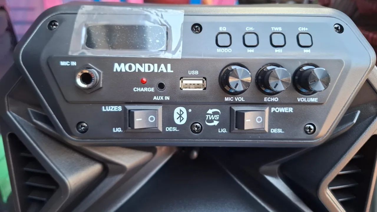 Caixa de som mondial 250w - Foto 4
