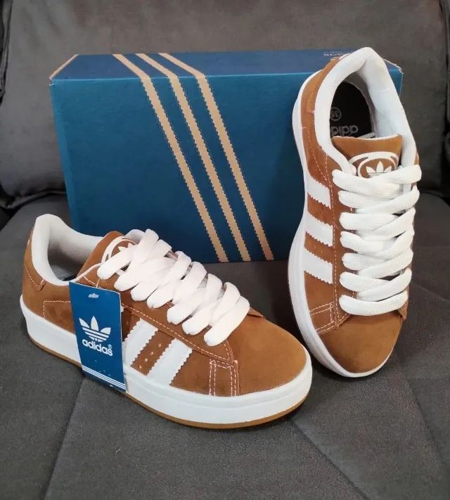 Adidas Campus - Estilo Clássico com Toque Urbano