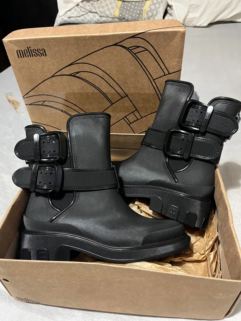Bota Melissa Bang Boot TAM 35