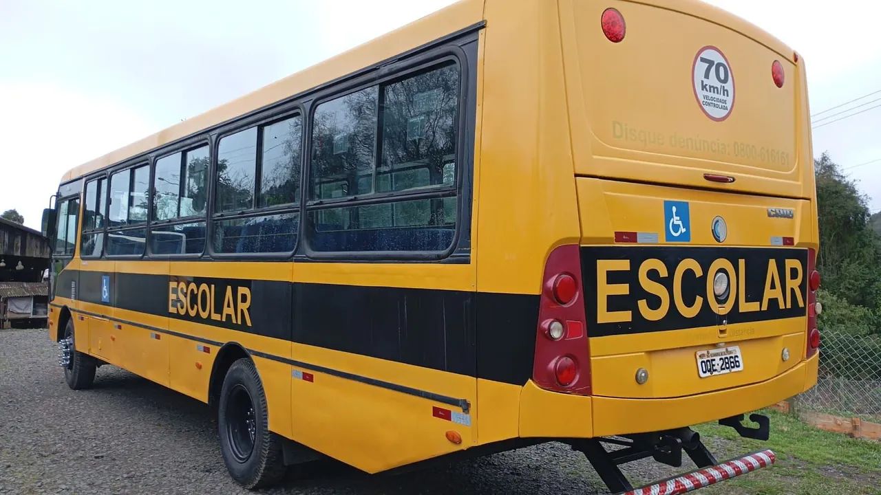 Ônibus escolar 60 lugares  - Foto 2