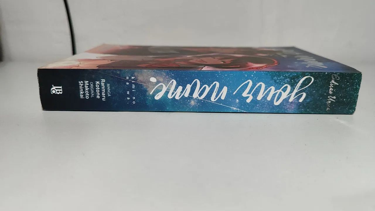 your name manga edicao limitada