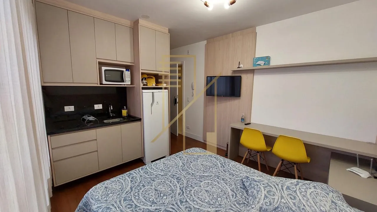 Studio Mobiliado Batel | Easy Life Emiliano Locação Curitiba