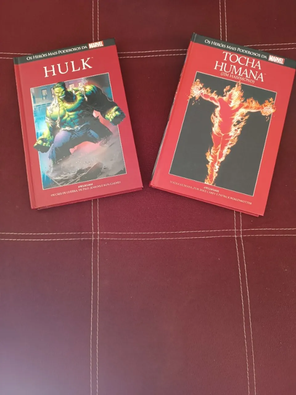 Livros Heróis da Marvel