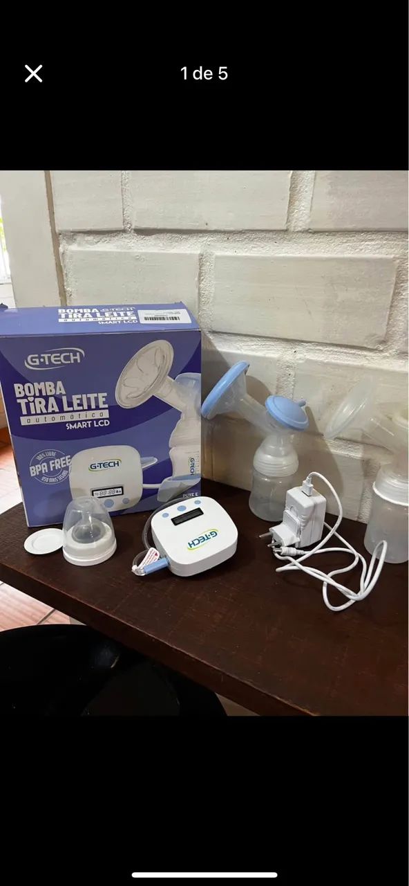 Bomba tira leite G-tech (2) - Foto 4