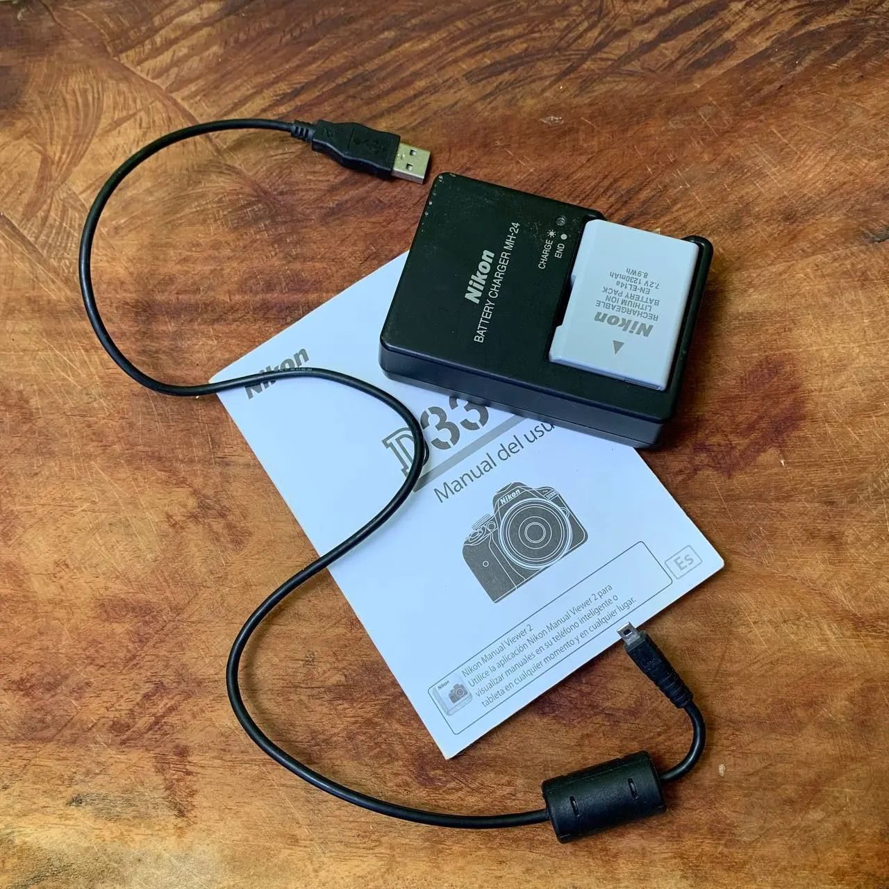 Nikon D3300 Lentes 18-55mm em Estado Impecável - Foto 6