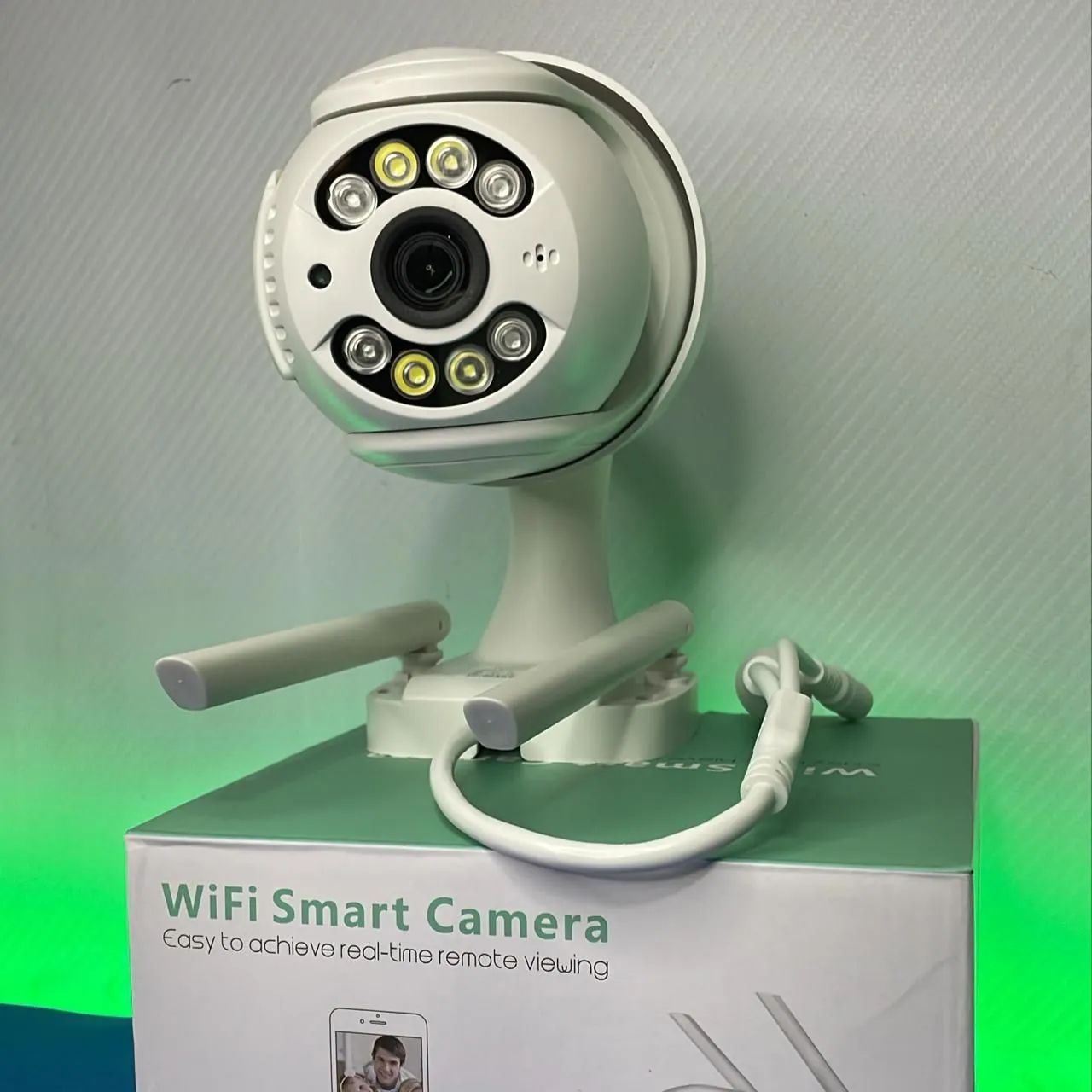 Câmera de Segurança WiFi Smart Cam - Monitoramento Remoto - Foto 3