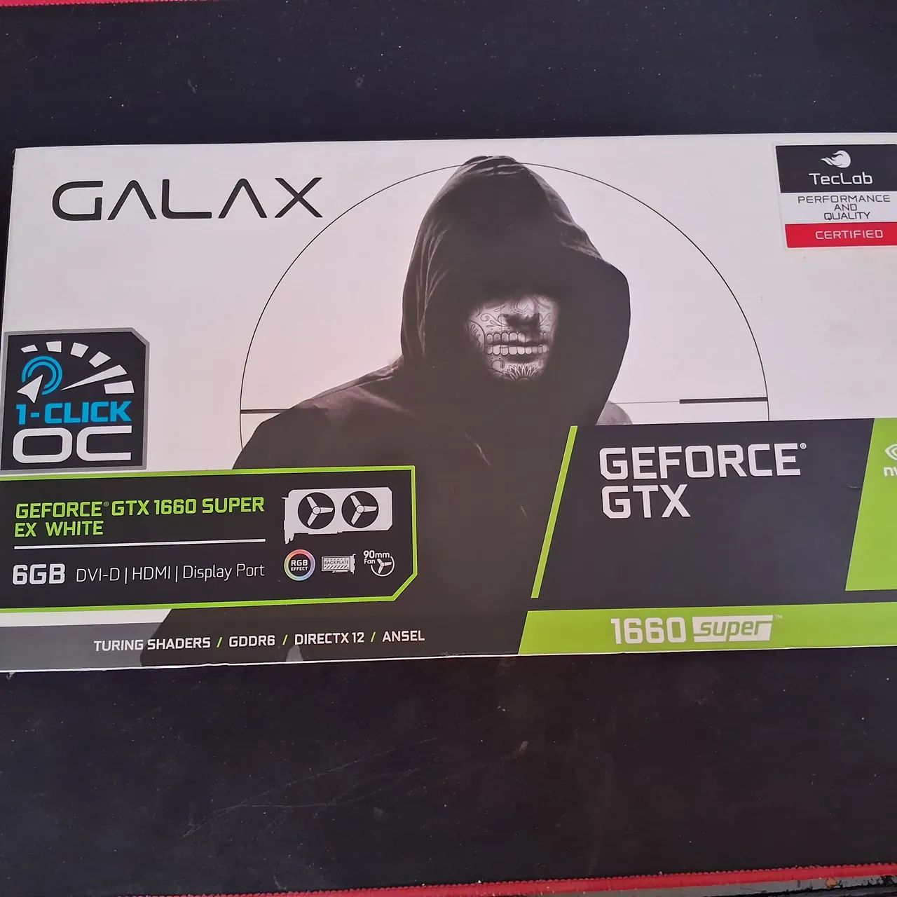 LEIA A DESCRIÇÃO GeForce GTX 1660 Super EX White 6GB