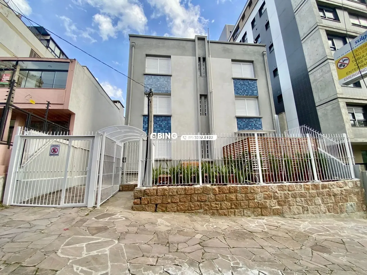 Apartamento para locação no bairro Rio Branco, com 80m² , 2 dormitórios e 1 vag