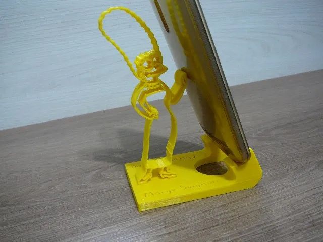 suporte (stand) para celular - Marge Simpson - Foto 3