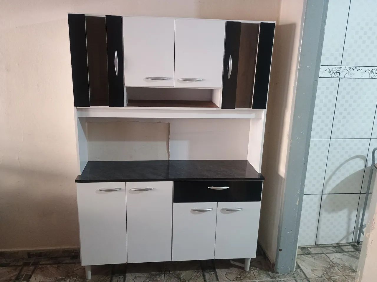 Armário de Cozinha 1,20 comp x 0,35 prof x 1,73 alt