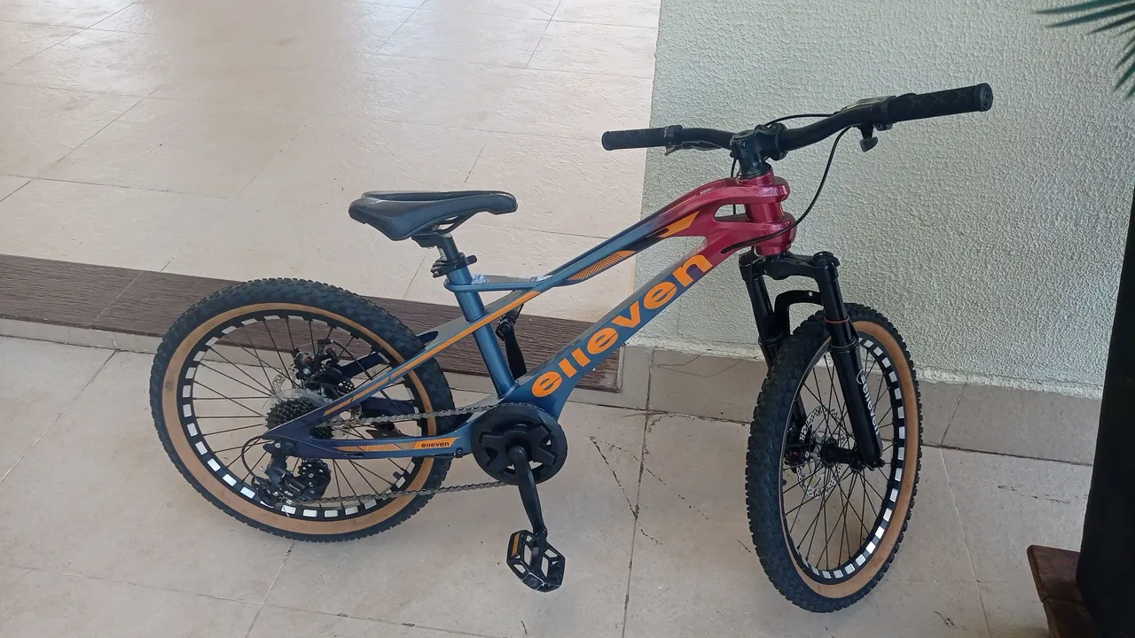 Bicicleta Aro 20 Elleven - Perfeita para Aventura!