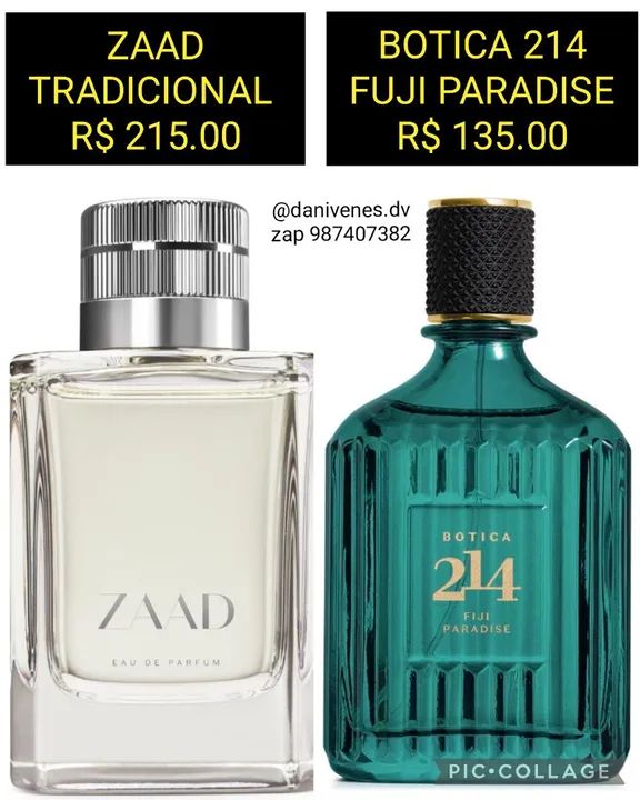 PROMOÇÃO DA BOTICÁRIO = R$ 135.00